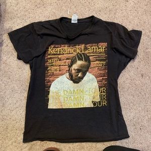 Kendrick Lamar shirt medium good condition